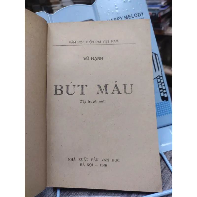 Sách: Bút máu (Tập truyện ngắn) (A2) 575855