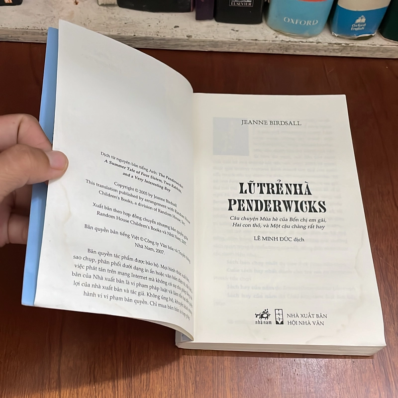 II Giải Thưởng Sách Quốc Gia Mỹ: Lũ Trẻ Nhà Penderwicks - JEANNE BIRDSALL - 2018 545096