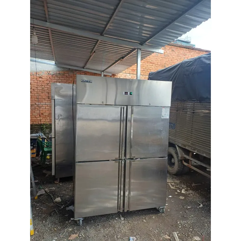 Tủ đông inox 4 cánh đã sử dụng được 4 tháng 934138