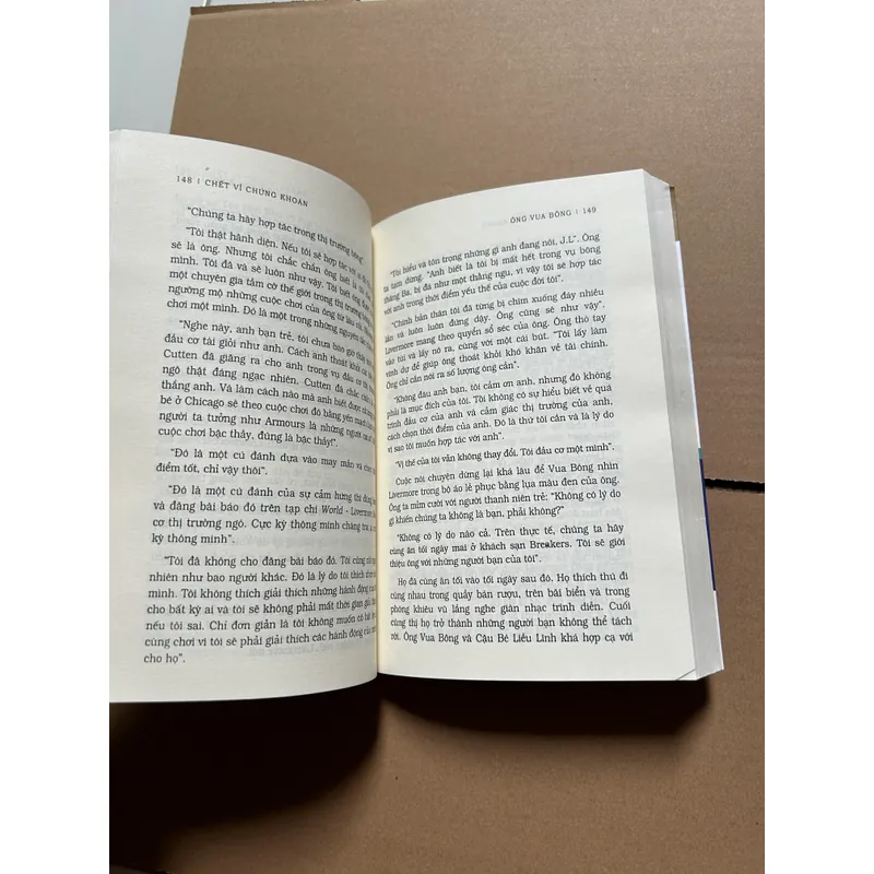 Chết vì chứng khoán - Jesse Livermore 687751