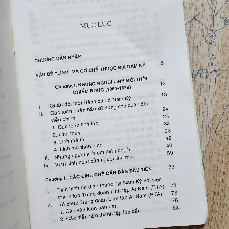 Người lính thuộc địa Nam kỳ 1861-1945 | tạ chí đại trường  956904