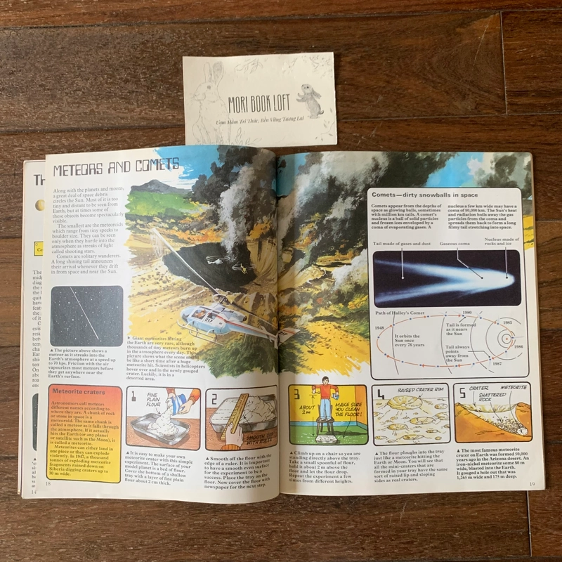 Sách ngoại văn The Usborne Young Scientist: Stars & Planets, Used 522848