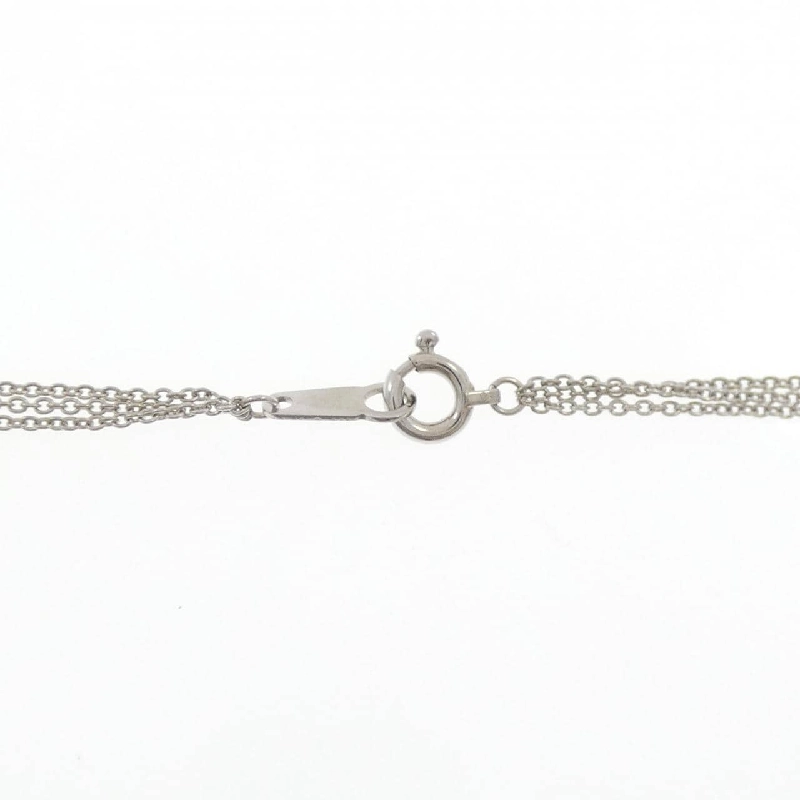 Dây chuyền kim cương hồng PT900/PT850 0.18CT - Hàng hiệu Authentic 860067