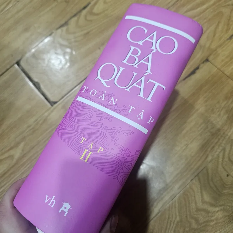 Cao Bá Quát toàn tập bìa cứng (tập 2)
230k (bìa 450k) 567781