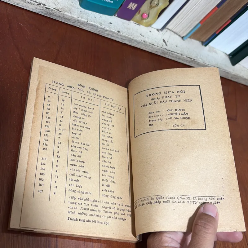 [Sưu Tầm] - II Hồi Ký: Trong Mưa Núi - Phan Tứ - 1985 936135