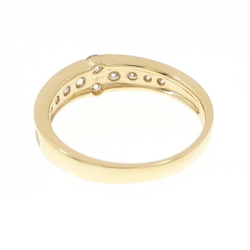 Nhẫn kim cương K18YG 0.50CT 667615