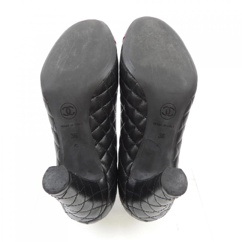 【Mã giảm giá】Giày cao gót CHANEL 663866