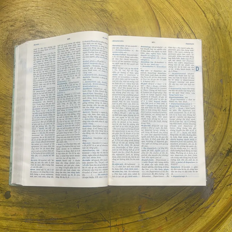 TỪ ĐIỂN ANH - VIỆT - ENGLISH - VIETNAMESE DICTIONARY NEW EDITION  699409