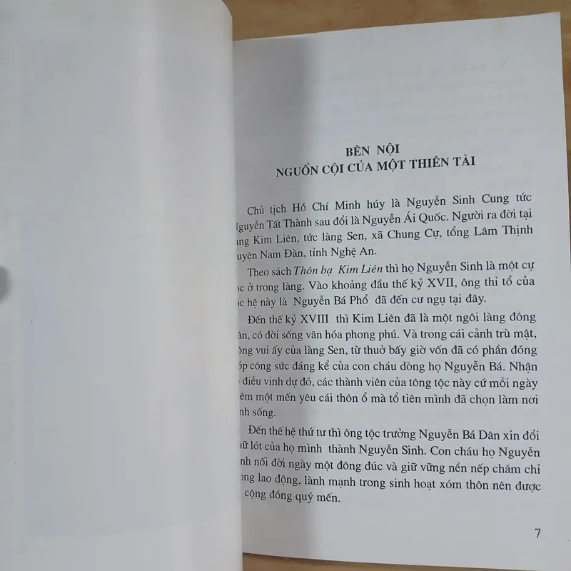 Kể Chuyện Gia Thế Chủ Tịch Hồ Chí Minh - Chu Trọng Huyến 702738