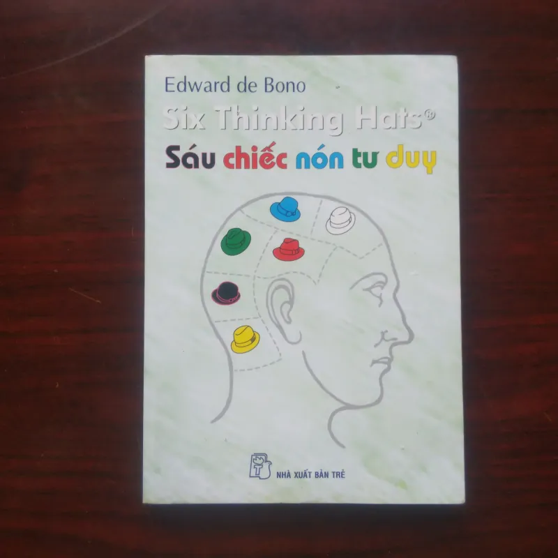 [Sách Quản Trị] Six Thinking Hats - Sáu Chiếc Nón Tư Duy (Edward De Bono) 992324