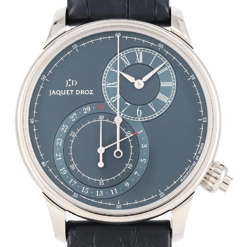 Jaquet Droz Grande Seconde Off-Center Chronograph J007830241 SS Automatic - Hàng hiệu Authentic 888904