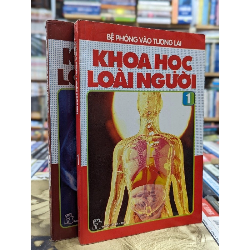 Bệ phóng vào tương lai: Khoa học loài người ( 2 tập ) 119640