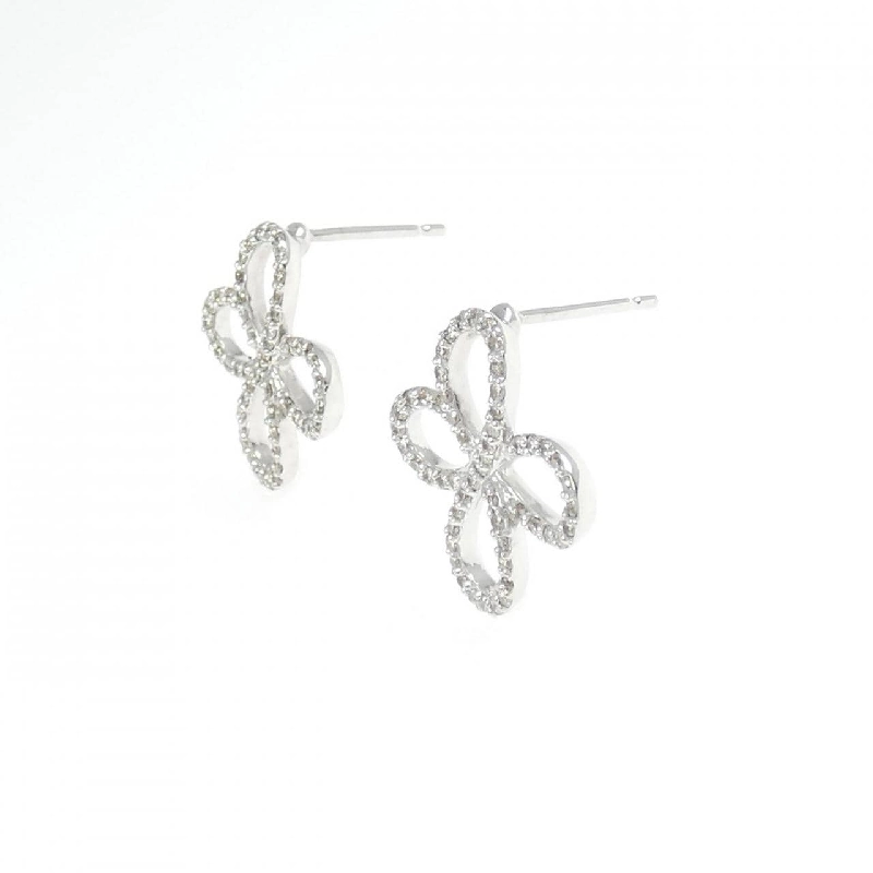 K18WG Bông tai kim cương 0.56CT - Hàng hiệu Chính hãng 865117