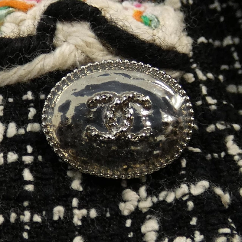 Jacket không cổ CHANEL LOOK35 P78887V68997 632514