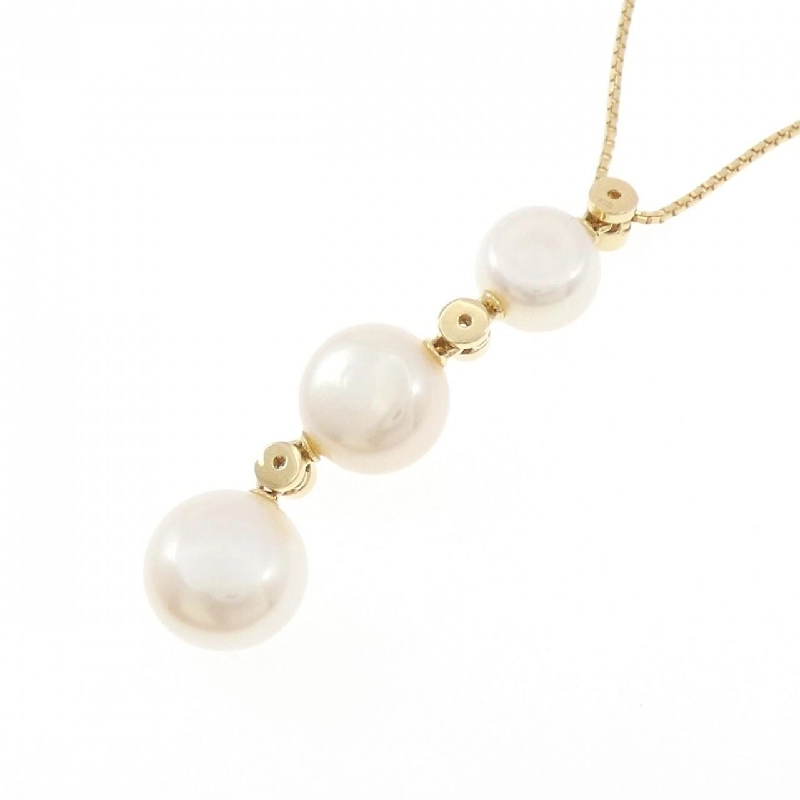 K18YG Ngọc trai nước ngọt - Hàng hiệu Authentic 855742