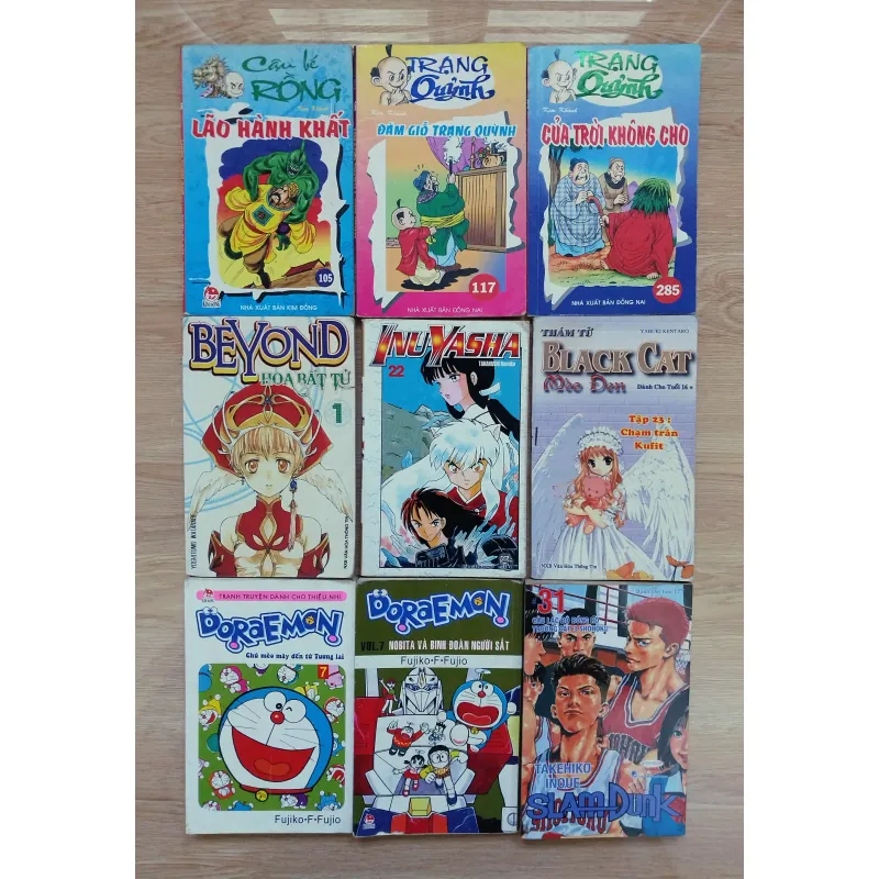 Combo 9 Quyển - Truyện Tranh (4) 560287