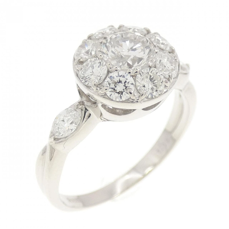 Nhẫn kim cương PT900 1.09CT 671587