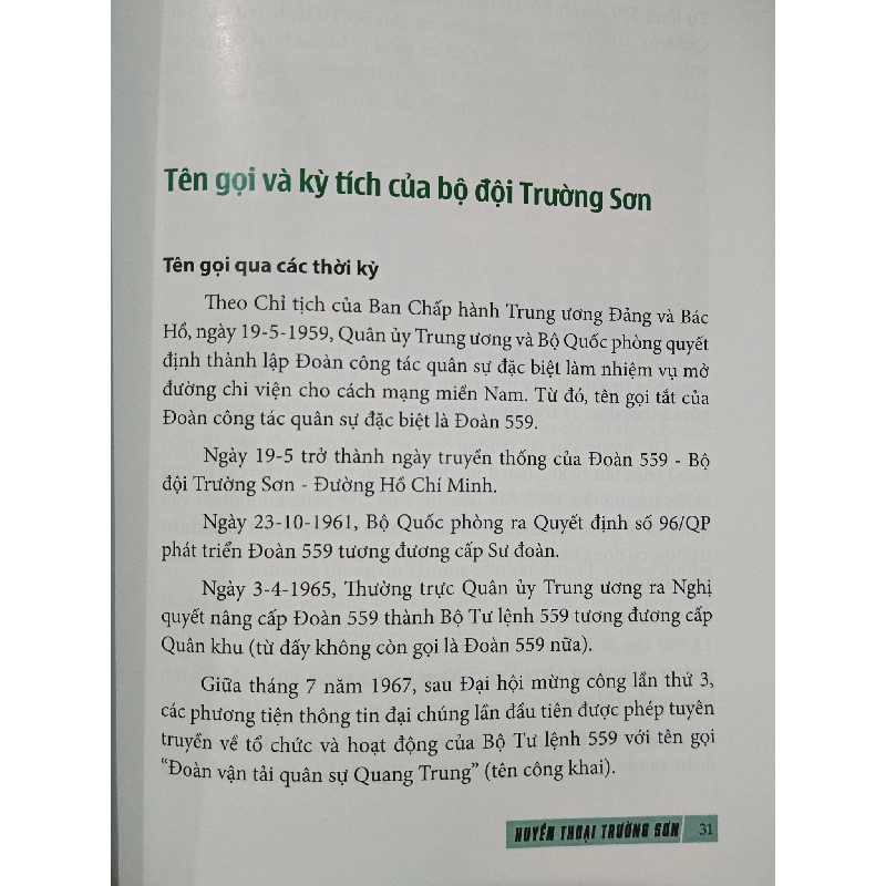 Huyền thoại Trường Sơn và 10 năm hoạt động truyền thống nghĩa tình 782538