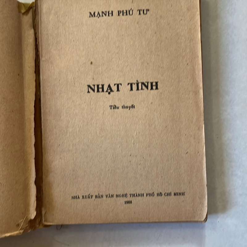 Nhạt tình - Mạnh Phú Tứ - 1988s 501864
