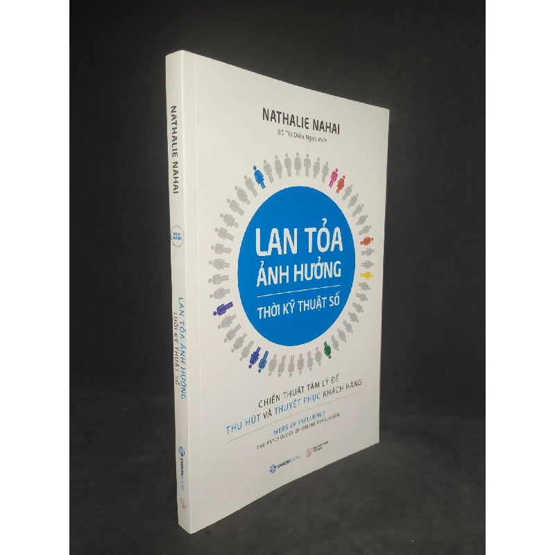 (TẶNG BOOKMARK) Lan tỏa ảnh hưởng thời kỹ thuật số mới 90% RBK0601 946727