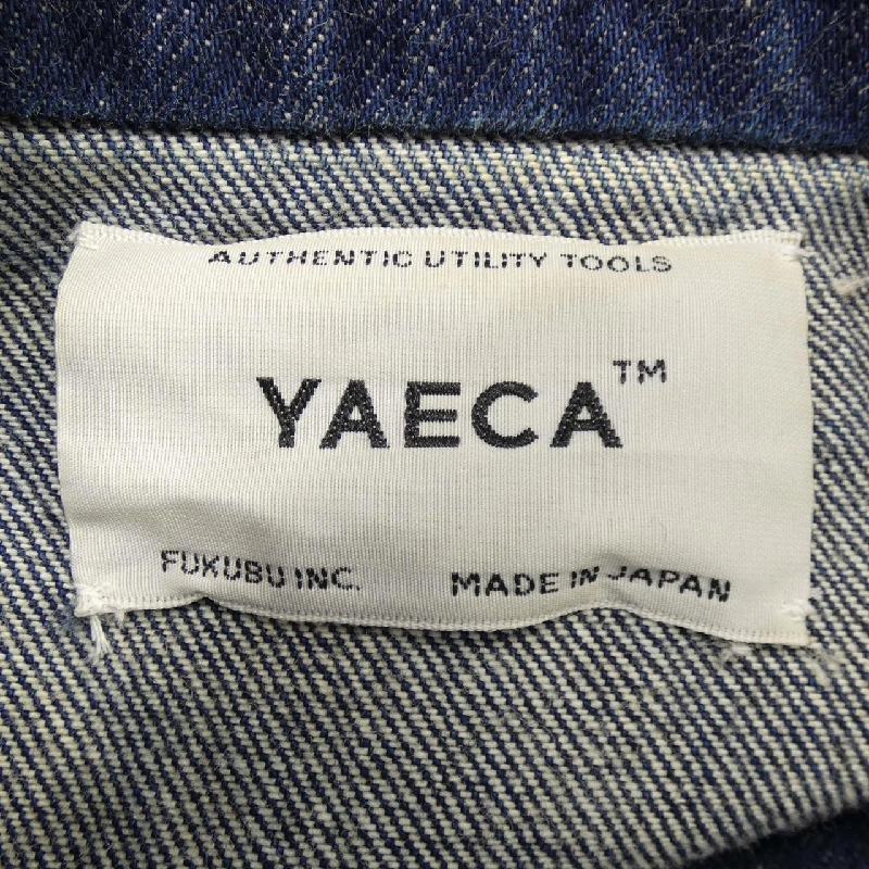 YAECA Denim Jacket - Hàng hiệu Authentic 896470