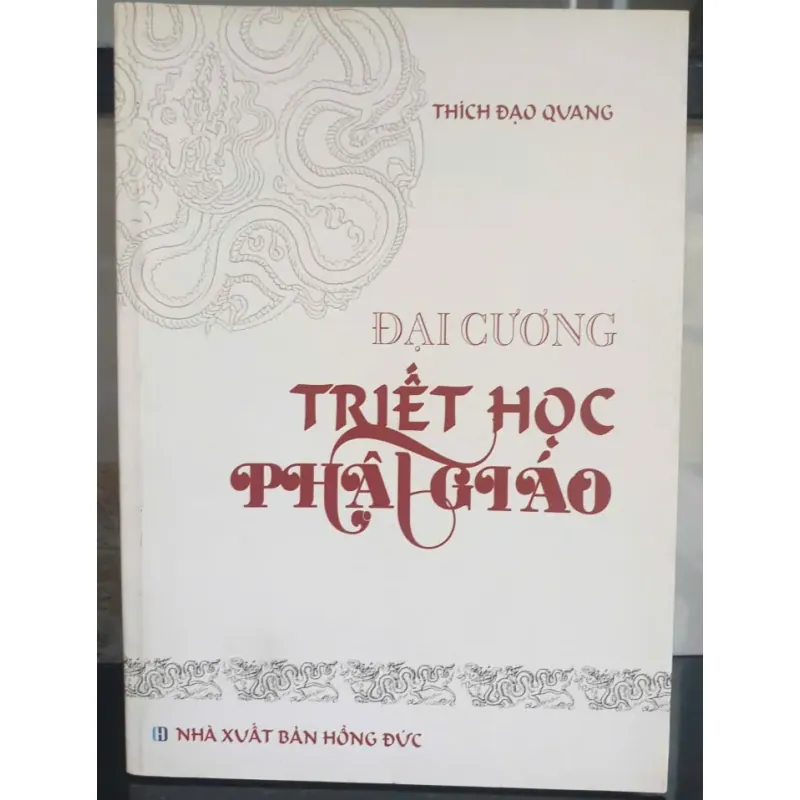 Đại Cương Triết Học Phật Giáo 747631
