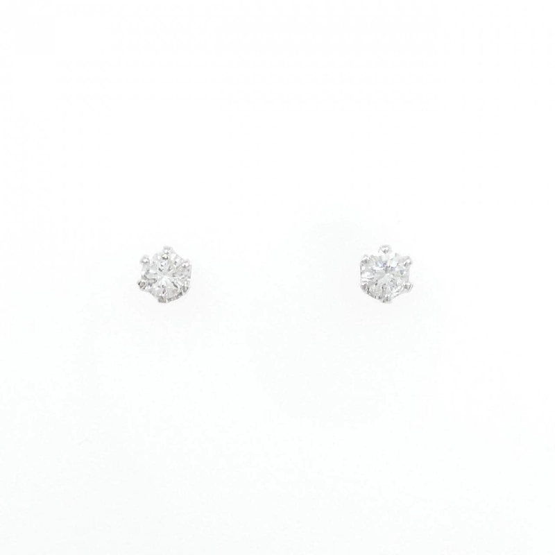 Bông tai kim cương Solitaire PT850/PT900 0.26CT - Hàng hiệu Chính hãng 866356