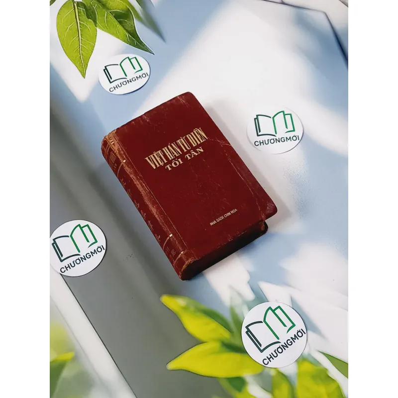 [MIỄN PHÍ BỌC SÁCH] Từ Điển Việt Hán Tối Tân 749403