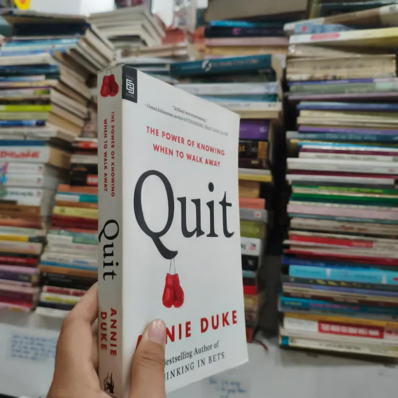 Quit: The Power of Knowing When to Walk Away 🌱 777219