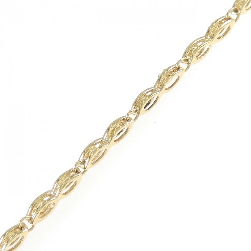 K18YG Vòng tay kim cương - Hàng hiệu Chính hãng 869933