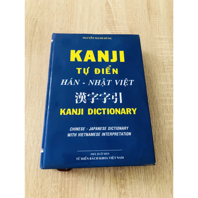 KANJI TỰ ĐIỂN HÁN - NHẬT - VIỆT  1000565