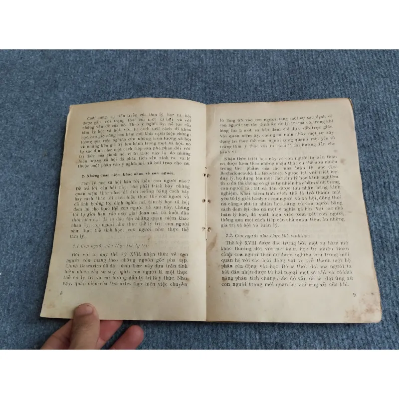 NHỮNG KHÁI NIỆM CƠ BẢN CỦA TÂM LÝ XÃ HỘI 701921