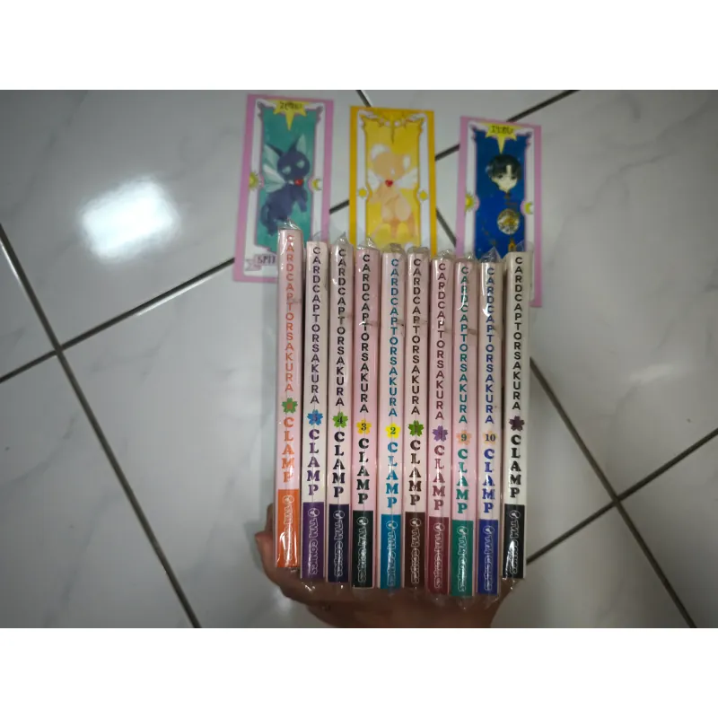 Truyện tranh sakura TVM tặng 3 bookmark 977472