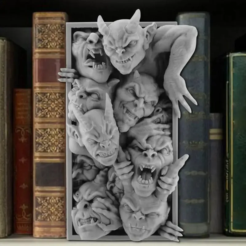 BOOKEND TRANG TRÍ HALLOWEEN ĐỘC ĐÁO 557506