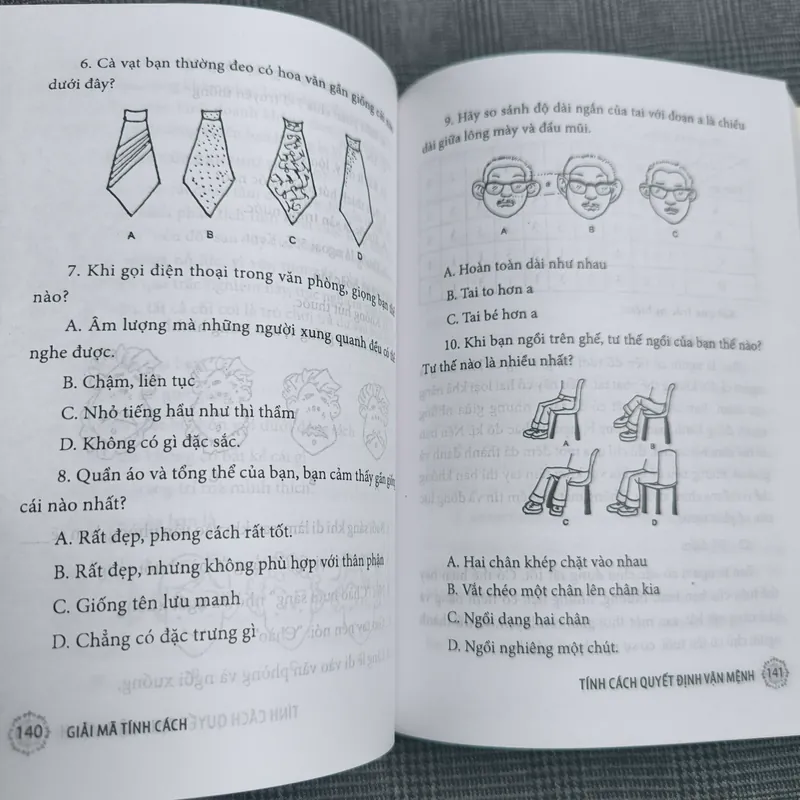 Giải mã tính cách - Dương Minh Hào - Giá bìa 60k 561035