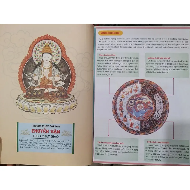 PHƯƠNG PHÁP CẢI TÂM CHUYỂN VẬN THEO PHẬT GIÁO - THÍCH ĐIỀN TÂM 154238