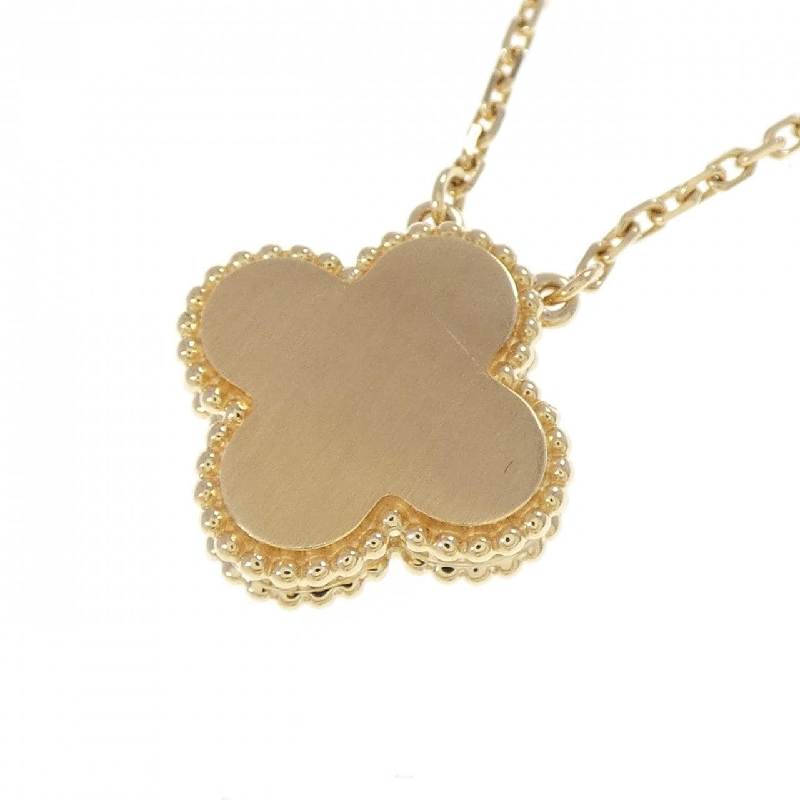 Vòng cổ Van Cleef & Arpels Vintage Alhambra - Hàng hiệu Authentic 844139