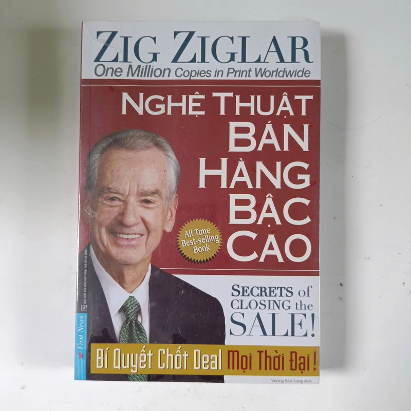 Nghệ Thuật Bán Hàng Bậc Cao - Bí Quyết Chốt Deal Mọi Thời Đại (Khổ Lớn) (Nguyên seal) 278237