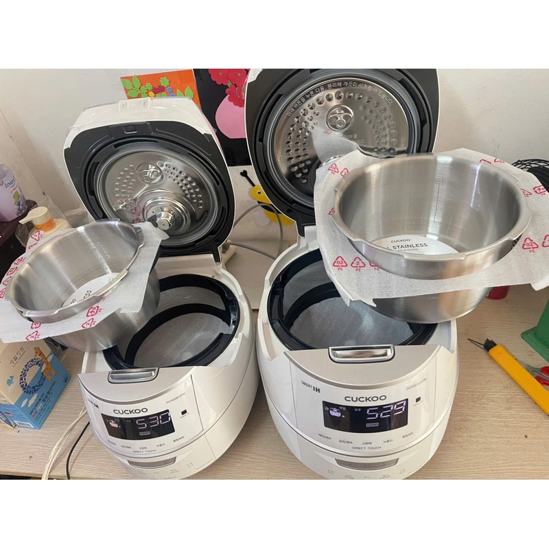 Ruột inox nồi cơm cuckoo chính hãng hàng inox nguyên khối 100% 532052