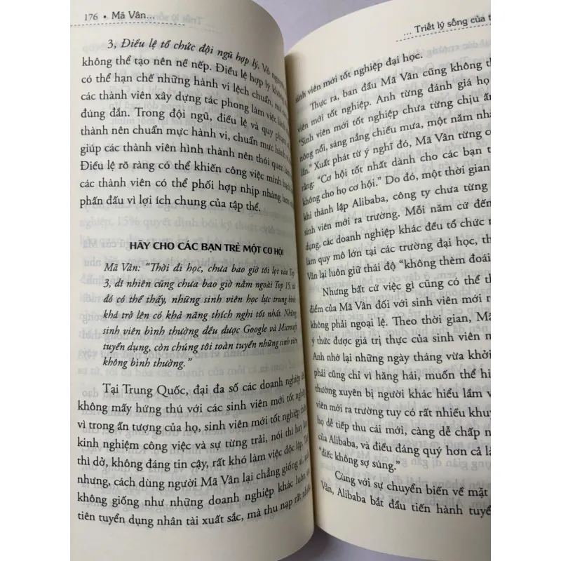 Mã Vân - Triết lý sống của tôi 576382