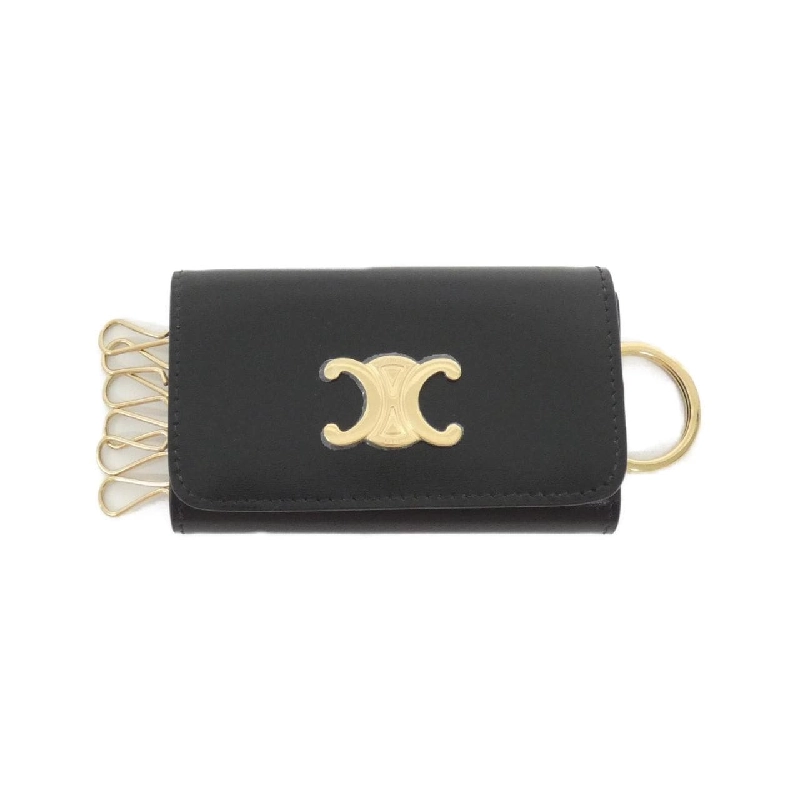 【Sản phẩm mới】Celine 10L813DPV Ví đựng chìa khóa 623098