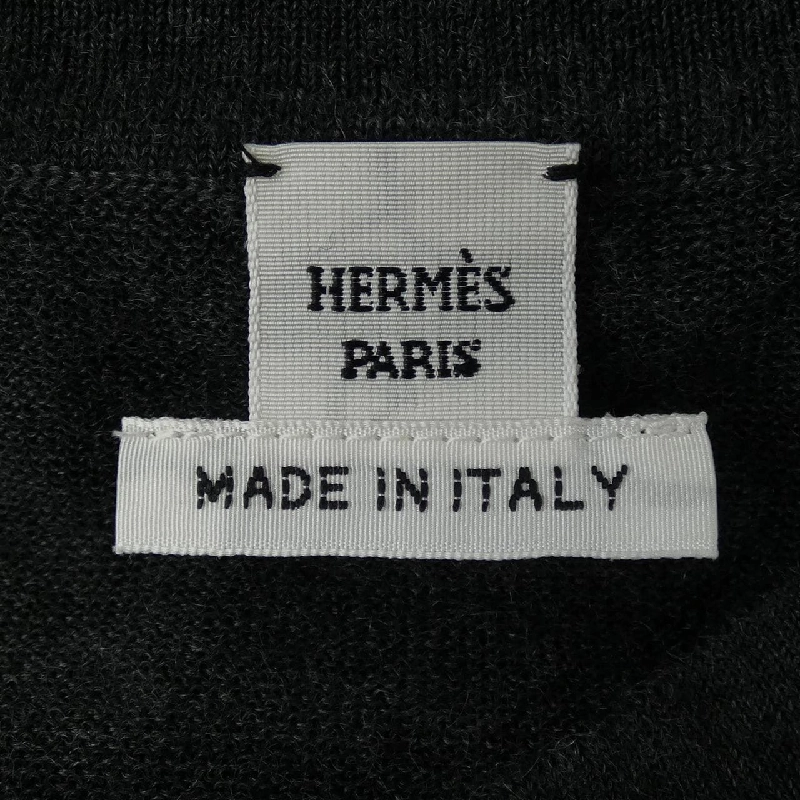 HERMES Medor Nút Gỗ 5H2736DP Áo Khoác - Hàng hiệu Chính hãng 824848