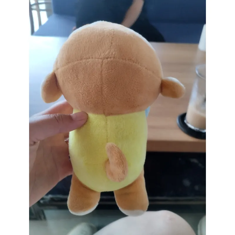 một chú thú nhồi bông hình khỉ đáng yêu.
Hàng 2hand 996578