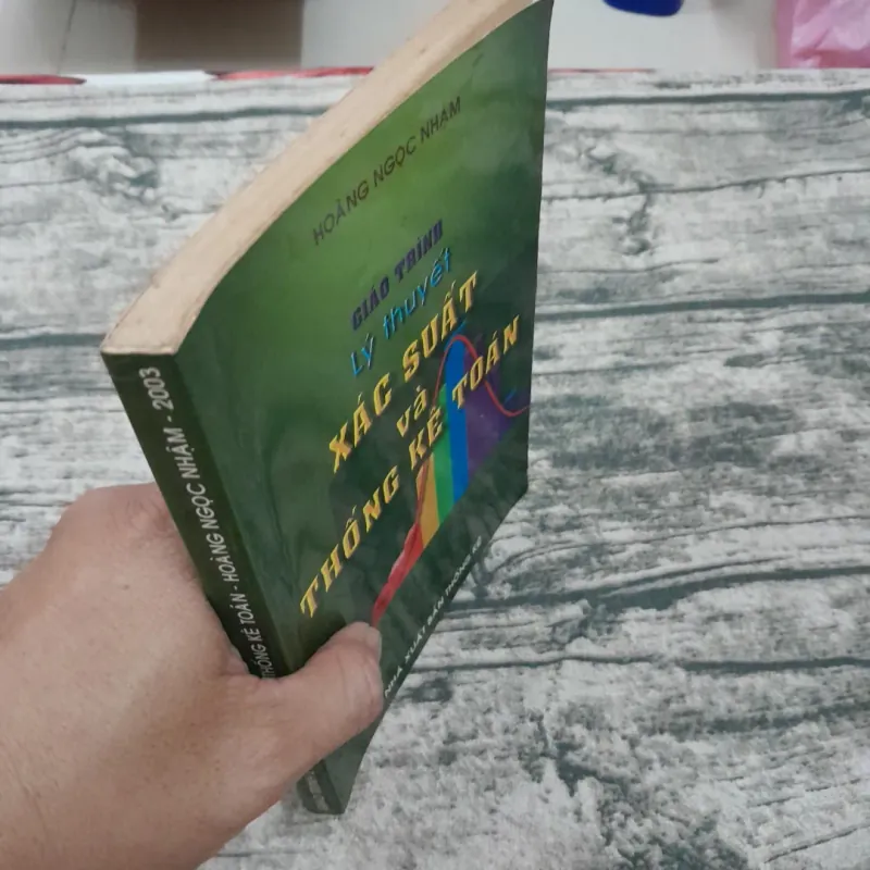 Giáo trình Xác xuất và Thống kê Toán. GV Hoàng Ngọc Nhậm- ĐH Kinh Tế HCM  607208