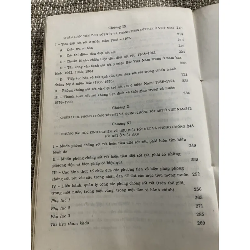 DỊCH TẾ HÓC BẾNH SỐT RÉT VÀ PHÒNG CHỐNG SỐT RÉT Ở VIỆT NAM- GS. VU THỊ PHAN 1021336