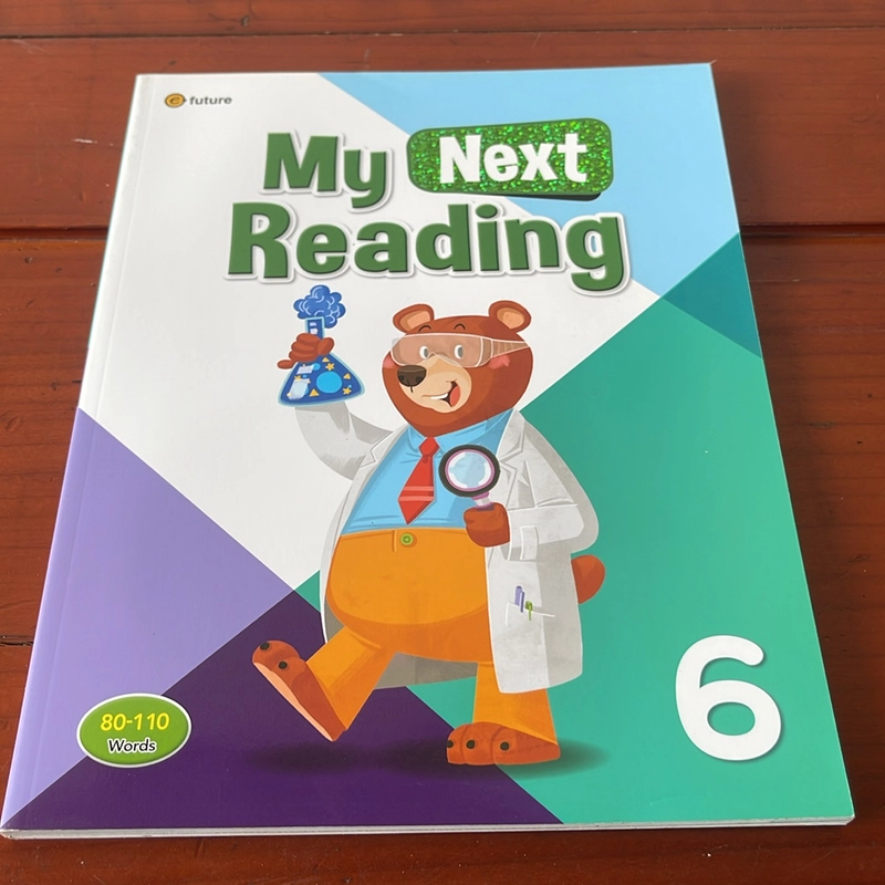 HỌC TIẾNG ANH My next reading 6 537738