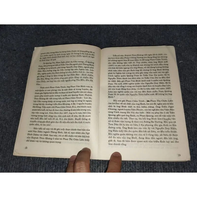 PHAN CHÂU TRINH THÂN THẾ VÀ SỰ NGHIỆP - GIÁO SƯ HUỲNH LÝ 993121