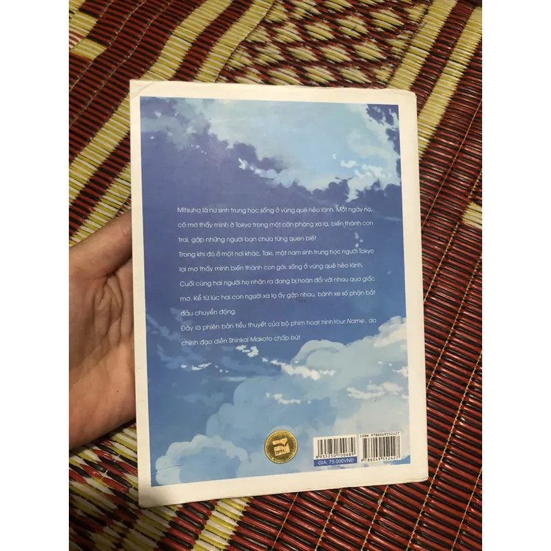 Your name ( tiểu thuyết) 693388