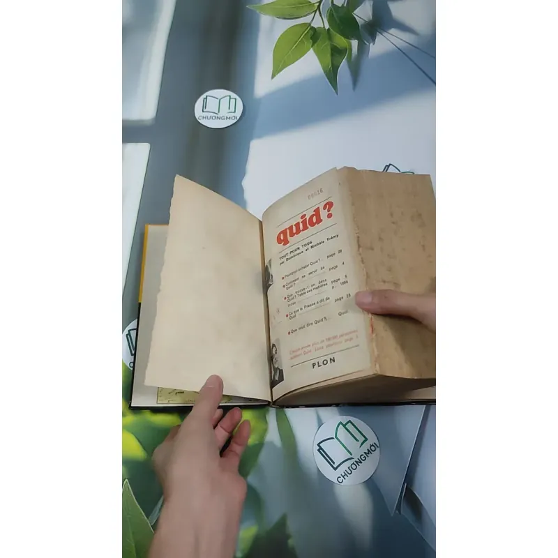 [MIỄN PHÍ BỌC SÁCH] [XƯA] Quid? Tout Pour Tous (1971) - Dominique, Frémy 990492