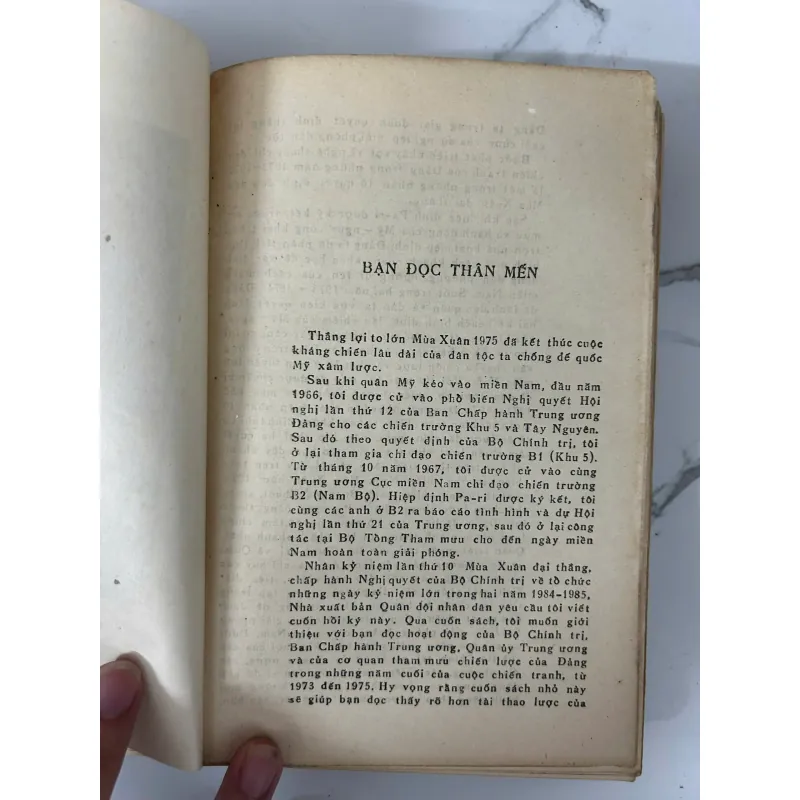 Những năm tháng quyết định - Đại tướng Hoàng Văn Thái 781173